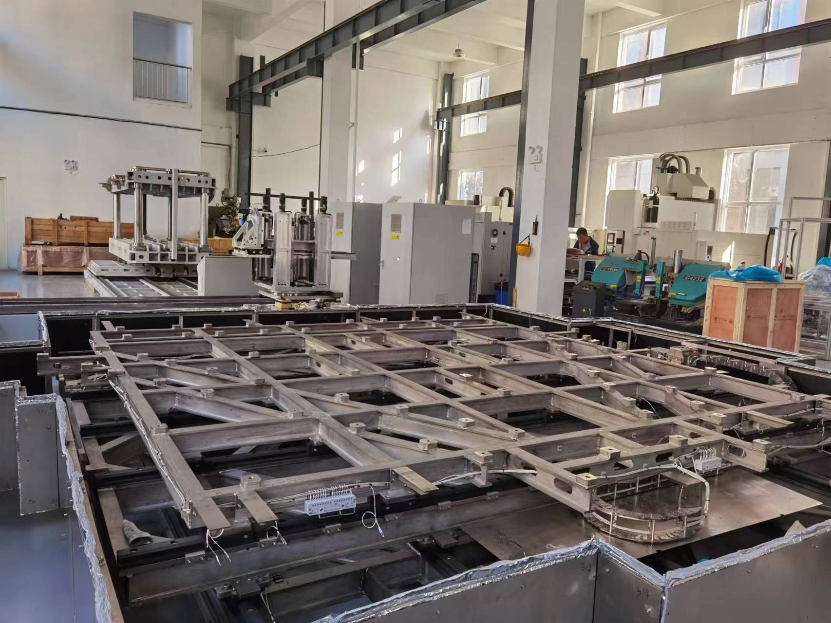 真空低温环境二维光学调整架